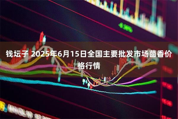 钱坛子 2025年6月15日全国主要批发市场茴香价格行情