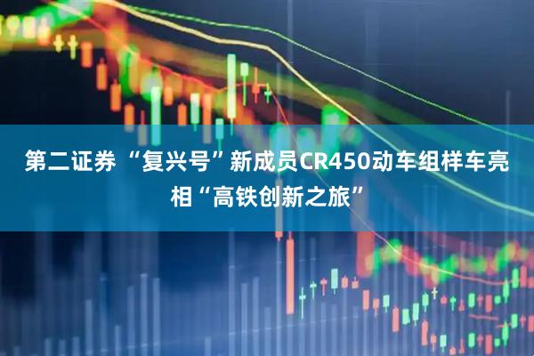 第二证券 “复兴号”新成员CR450动车组样车亮相“高铁创新之旅”