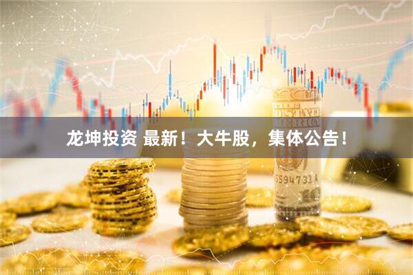 龙坤投资 最新！大牛股，集体公告！