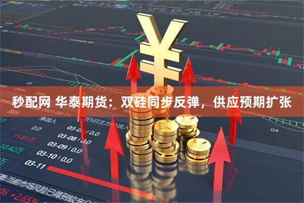 秒配网 华泰期货：双硅同步反弹，供应预期扩张